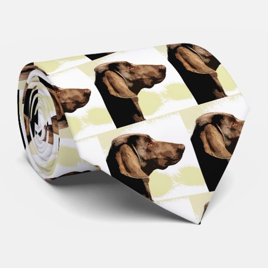 Cravate Vizsla (Roulé)