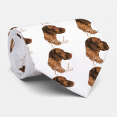 Cravate Vizsla Lovers Gifts (Roulé)