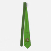 Cravate voeux verts (Dos)