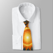 Cravate Voici le Soleil (Attaché)