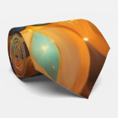 Cravate Voici le Soleil (Roulé)