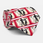 Cravate Voici venir le Krampus 3 (Roulé)