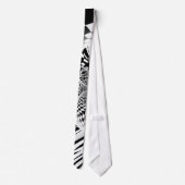 Cravate Voie de course de recouvrements rapides (Dos)