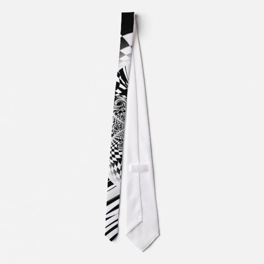 Cravate Voie de course de recouvrements rapides (Dos)