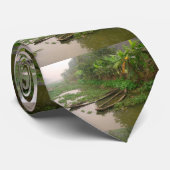 Cravate Voie d'eau au Vietnam (Roulé)