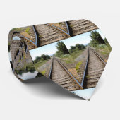 Cravate Voies de voie ferrée (Roulé)
