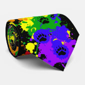 Cravate voies d'ours (Roulé)