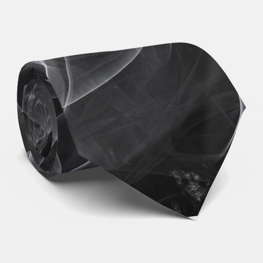 Cravate Voile comme une image à rayons X (Roulé)