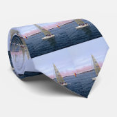 CRAVATE VOILE EN GUERNSEY NAUTICAL IMAGE (Roulé)