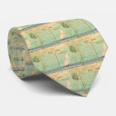 Cravate Voile loin (Roulé)