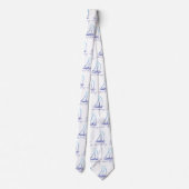 Cravate Voile Nautique (Dos)