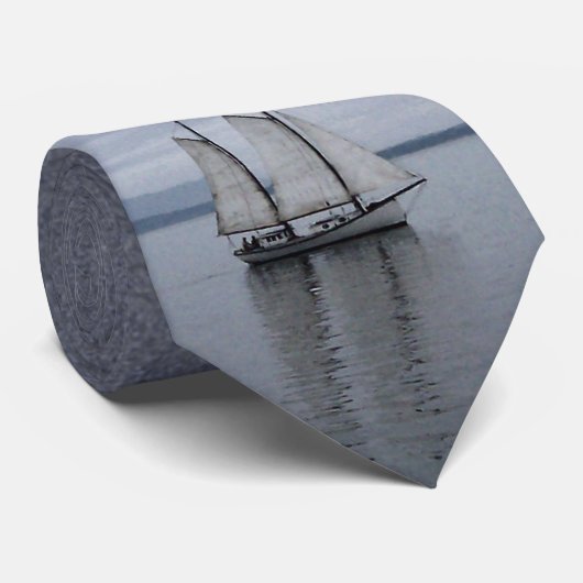 Cravate Voile solitaire (Roulé)