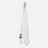 Cravate Voile Westies Set (Dos)