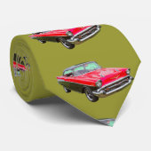 Cravate Voiture 1957 de classique de Bel Air de Chevrolet (Roulé)