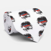 Cravate Voiture crâne et musculaire (Roulé)