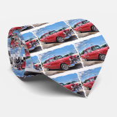 Cravate voiture de classique des années 50 (Roulé)
