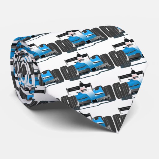 Cravate Voiture de course (Roulé)