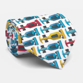 Cravate voiture de course (Roulé)
