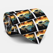 Cravate Voiture de course de Datsun Z (Roulé)