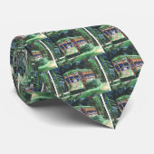 Cravate Voiture de la Nouvelle-Orléans (Roulé)