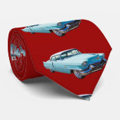Cravate Voiture de luxe Sedan Deville Cadillac 1956 (Roulé)