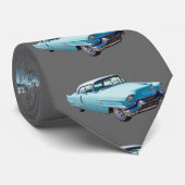 Cravate Voiture de luxe Sedan Deville Cadillac 1956 (Roulé)