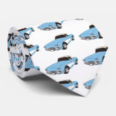 Cravate Voiture de muscle (Roulé)