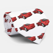 Cravate Voiture de muscle de Dur-Dessus de vipère : (Roulé)