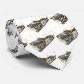 Cravate Voiture de police (Roulé)