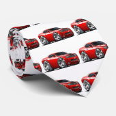 Cravate Voiture de rouge de challengeur de Dodge (Roulé)