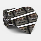 Cravate Voiture de sport classique (Roulé)