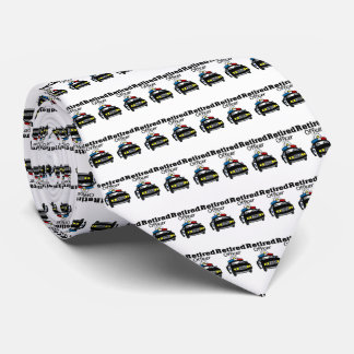 Cravate Voiture du policier
