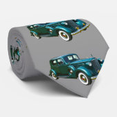 Cravate Voiture verte de luxe de Packard (Roulé)