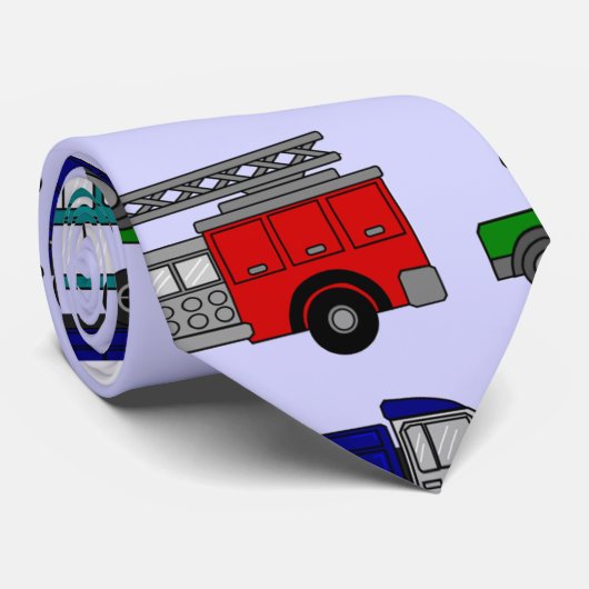 Cravate Voitures, Camions, Bus (Roulé)