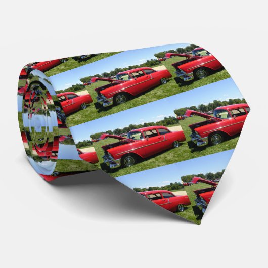 Cravate Voitures classiques (Roulé)
