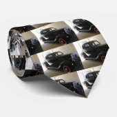 Cravate Voitures classiques (Roulé)