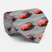 Cravate Voitures Classiques 1979 (Roulé)