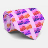Cravate Voitures Classiques 1979 (Roulé)