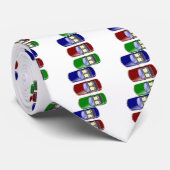 Cravate Voitures colorées (Roulé)