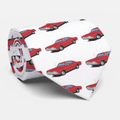 Cravate Voitures de muscle (Roulé)