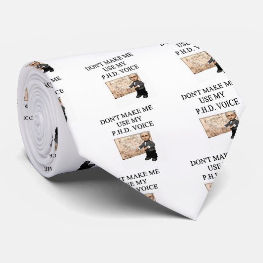 Cravate Voix de PHD (Roulé)