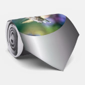 Cravate Vol de colibri (Roulé)