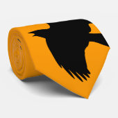 Cravate Vol de Raven (Roulé)