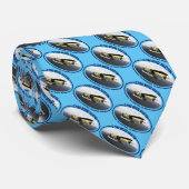 Cravate Vol Moose Aviation de Havilland DH3-C Otter (Roulé)