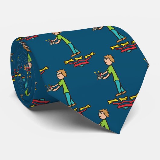 Cravate Vol RC Drone (Roulé)