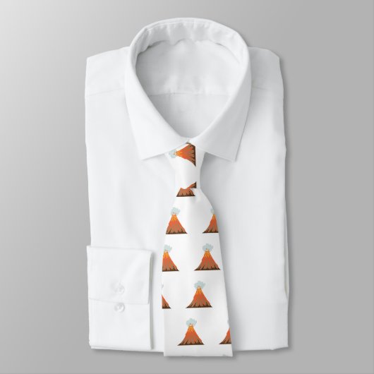 Cravate Volcan (Attaché)