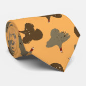 Cravate Voler la Turquie (Roulé)