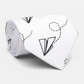 Cravate Volet Papier Thunder_Cove (Roulé)