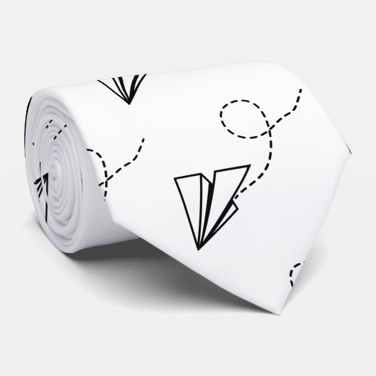 Cravate Volet Papier Thunder_Cove (Roulé)