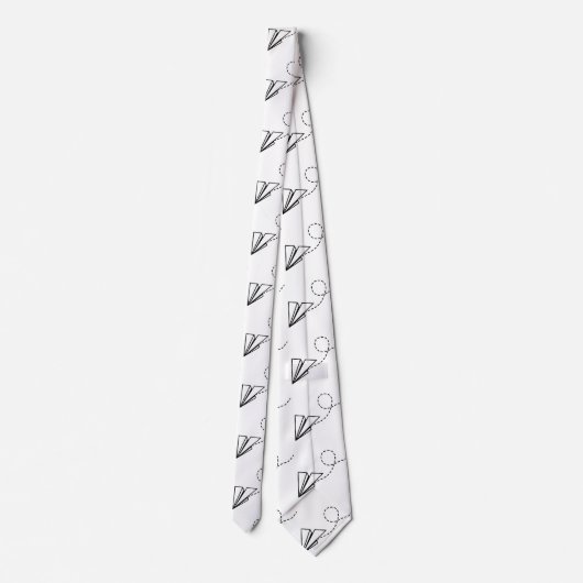 Cravate Volet Papier Thunder_Cove (Dos)